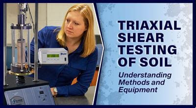 triaxial permeability soil testing|what is triaxial shear test.